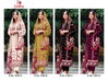 Harsha Vol 5 By Aasha 1064 A To D Cotton Embroidery Pakistani Suits Wholesale Price In Surat
